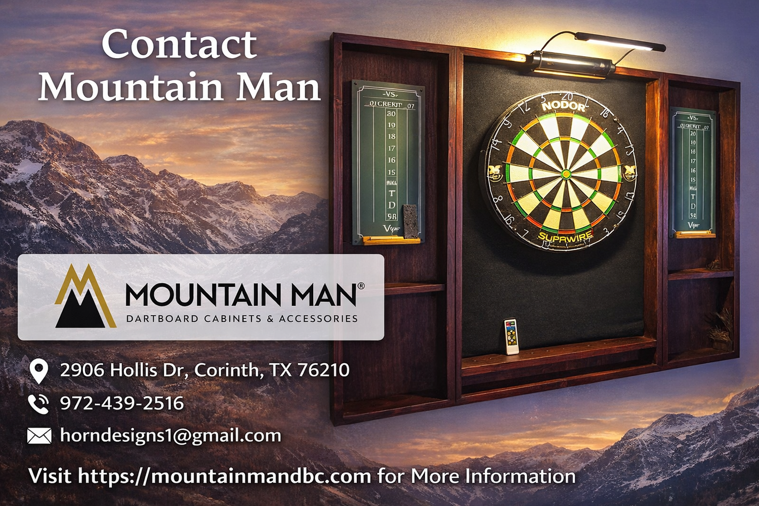 Why Do Interior Designers Recommend a Modern Traditional Dartboard Cabinet for Home Bars?