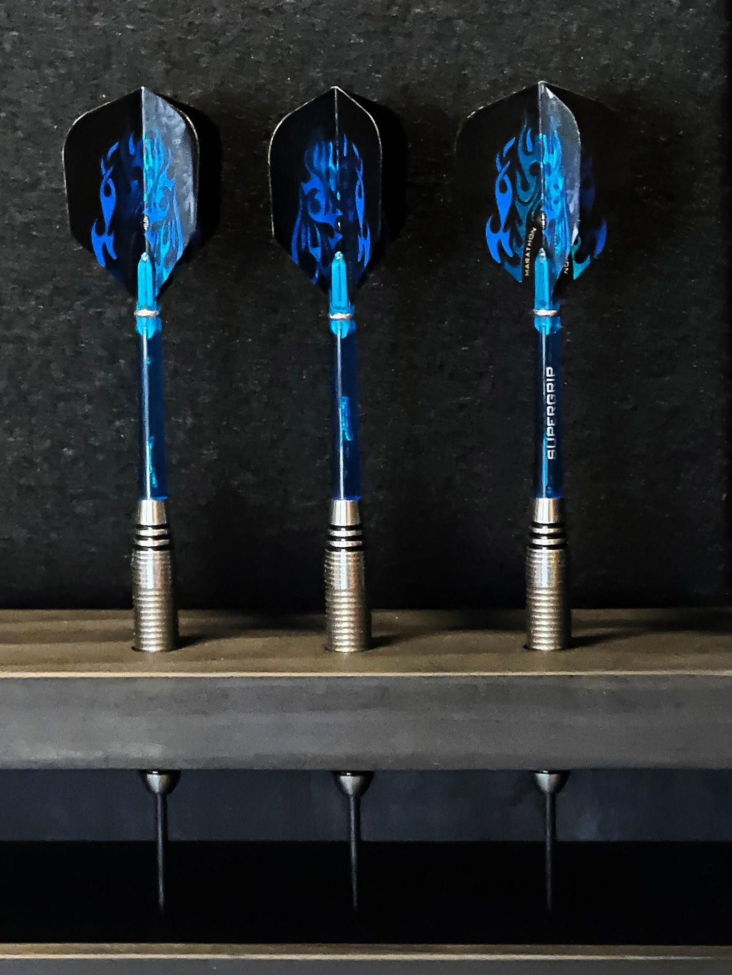 The Boardroom – Handcrafted Dartboard Cabinet Set in Black | Made in the USA 🇺🇸