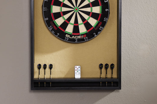 Custom made Handcrafted Dartboard Cabinet