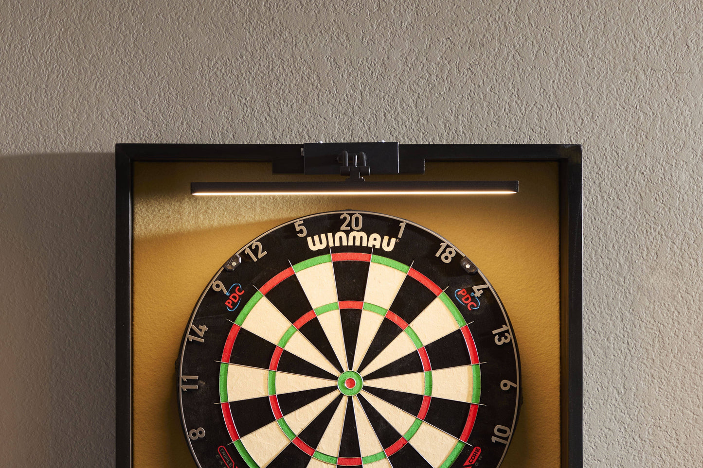 Custom made Handcrafted Dartboard Cabinet