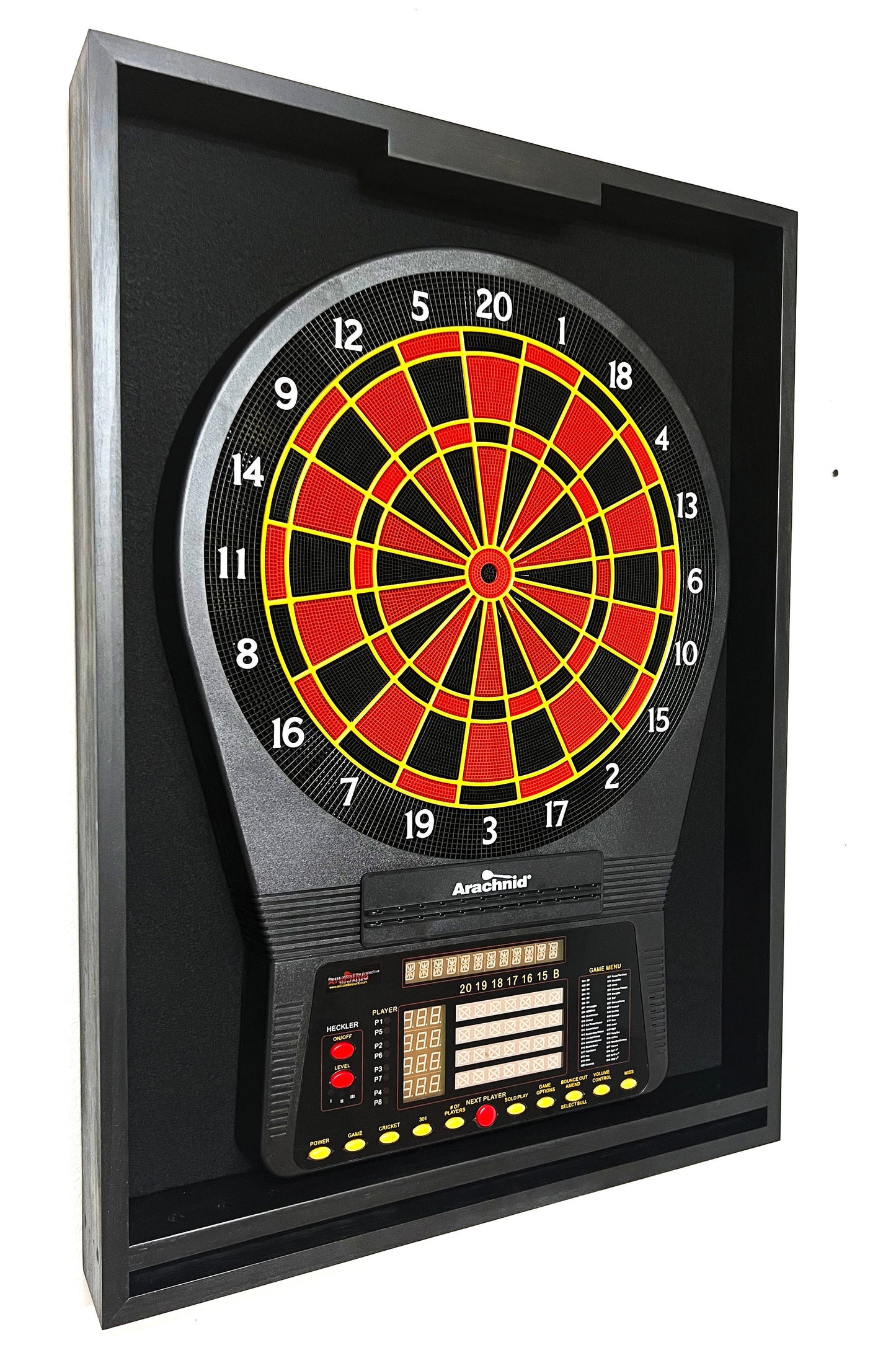 Custom Dartboard Cabinet for Arachnid 800โ900 Pro | Made in the USA ๐บ๐ธ