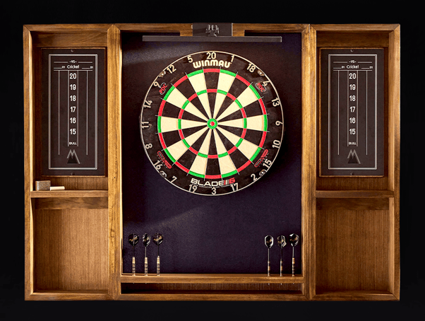 Why Craftsmanship Matters When Choosing Premium Wood Dartboard Cabinets