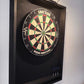 The Boardroom – Handcrafted Dartboard Cabinet Set in Black | Made in the USA 🇺🇸