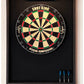 The Boardroom – Handcrafted Dartboard Cabinet Set in Black | Made in the USA 🇺🇸