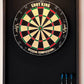 The Boardroom – Handcrafted Dartboard Cabinet Set in Black | Made in the USA 🇺🇸