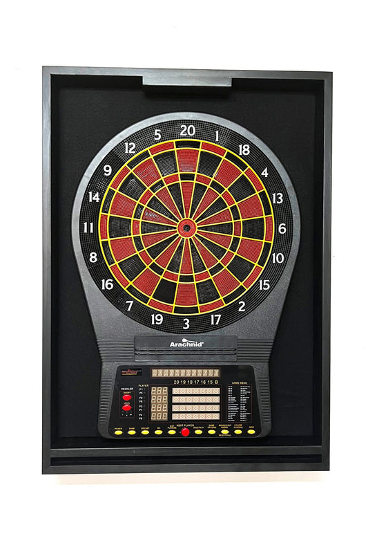 Custom Dartboard Cabinet for Arachnid 800–900 Pro | Made in the USA 🇺🇸