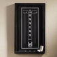 Cricket Dart Scoreboard – Wall Mounted Wood Scorekeeper (17.5” x 11”)