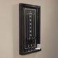 Cricket Dart Scoreboard – Wall Mounted Wood Scorekeeper (17.5” x 11”)