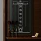 The Scorekeeper – Handcrafted Dartboard Scorekeeping Center