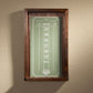Cricket Dart Scoreboard – Wall Mounted Wood Scorekeeper (17.5” x 11”)