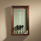Cricket Dart Scoreboard – Wall Mounted Wood Scorekeeper (17.5” x 11”)