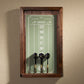 Cricket Dart Scoreboard – Wall Mounted Wood Scorekeeper (17.5” x 11”)