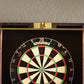 Traditional Dartboard Cabinet in Heritage Mahogany