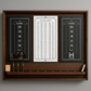 The Scorekeeper – Handcrafted Dartboard Scorekeeping Center