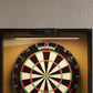 Custom made Handcrafted Dartboard Cabinet