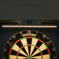 Dartboard Cabinet with LED Lighting & Dual Scoreboards | Mountain Man