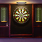 Mountain man Handcrafted Dartboard Cabinet