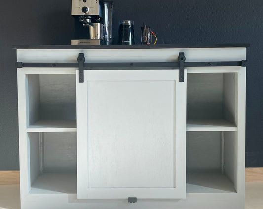 Modern Farmhouse Coffee Bar / Wine Cabinet